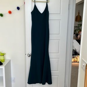 Lulu’s Dark Teal Mermaid Dress